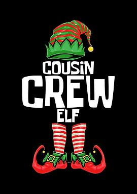 Christmas Cousin Crew Elf