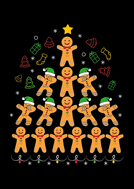 Gingerbread Christmas Tree