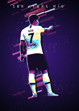 Football Player Retro