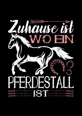 Mein Zuhause Pferdestall