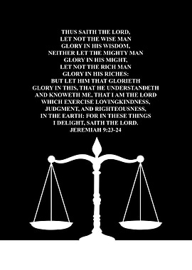 Jeremiah 9 23 24