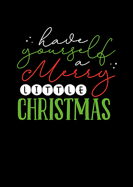 Merry little christmas