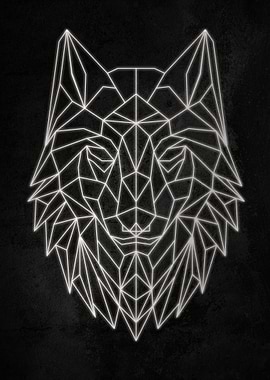 Wolf Outline
