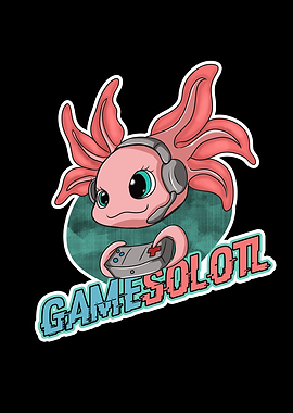 Axolotl kawaii Funny