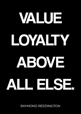 Raymond Reddington Quotes