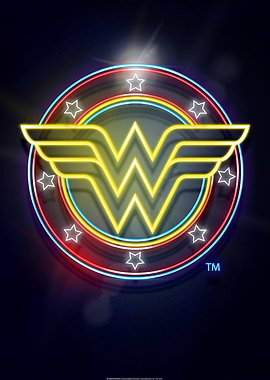 Wonder Woman Neon