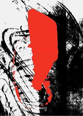 Abstract Simple Art 07