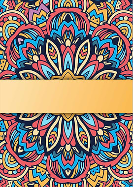 Vintage patchwork with flo