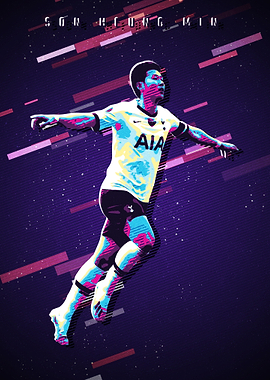 Football Player Retro