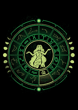 Zodiac Star Sign Virgo