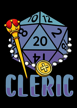 Role Playing RPG Cleric