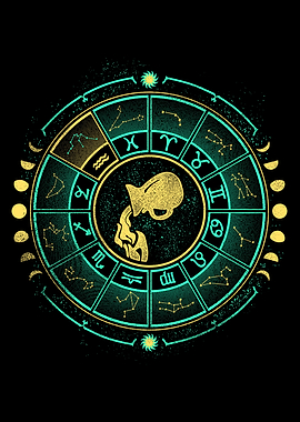 Zodiac Star Sign Aquarius