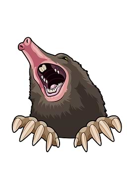 Angry Mole