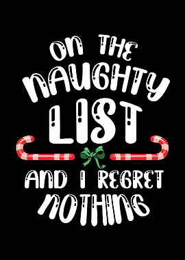On the naughty list