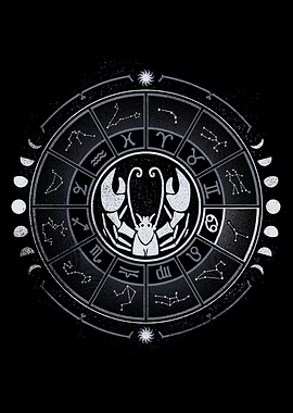 Zodiac Star Sign Cancer