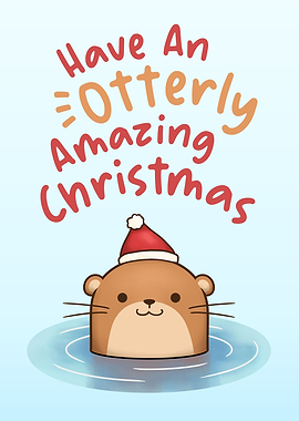 Amazing Christmas Otter