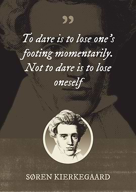 To dare is to lose ones