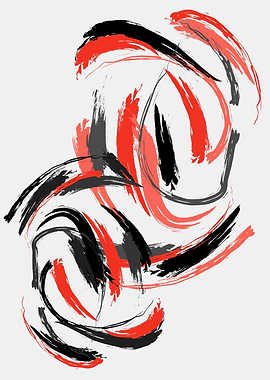 Abstract Simple Art 08