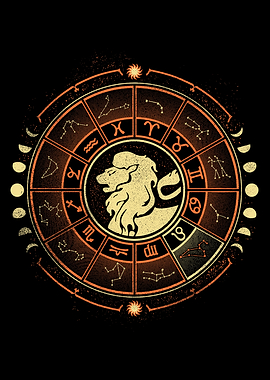 Zodiac Star Sign Leo