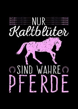 Wahre Pferde Kaltblueter