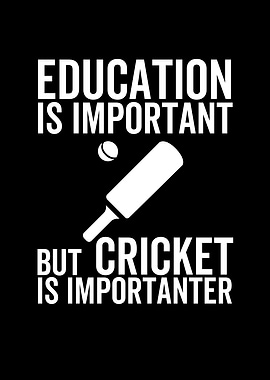 Education is Important But