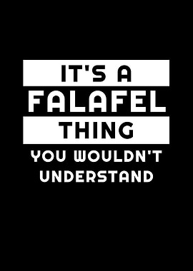 Its A Falafel Thing Vegan