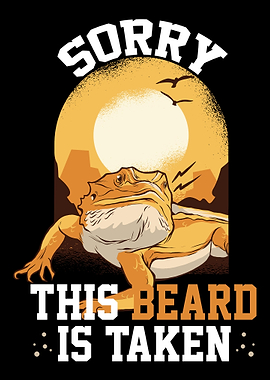 Bearded Dragon Reptile