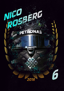 Nico Rosberg 2016