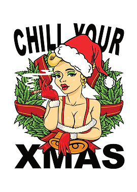 Chill Your Xmas Weed Weed