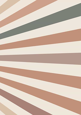 Boho Sunburst Print 6