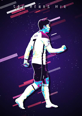 Football Player Retro