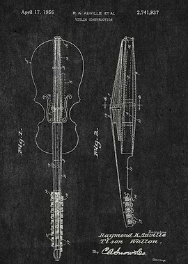 1956 Violin Construction