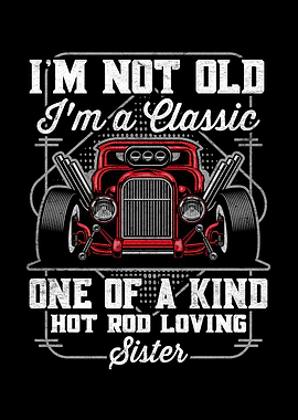Classic Hot Rod Sister