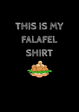 This Is My Falafel Shirt