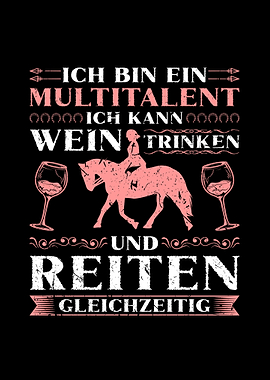 Reiterin Multitalent Wein