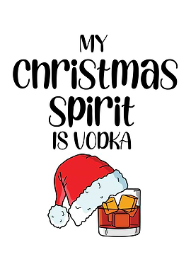 My Christmas spirit quote