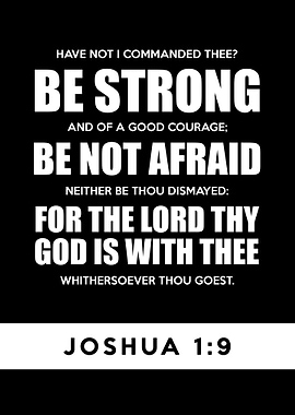 Joshua 1 9