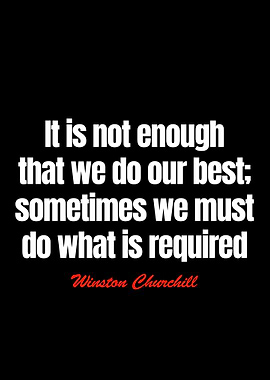 Winston Churchill Quotes