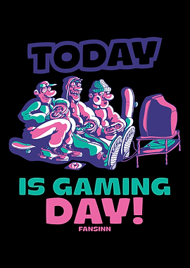 Today Is Gaming Day