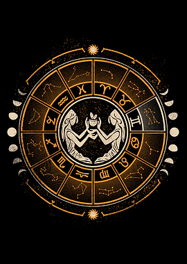 Zodiac Star Sign Gemini