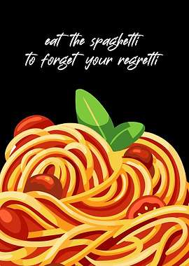 Pasta Wall Art Decor