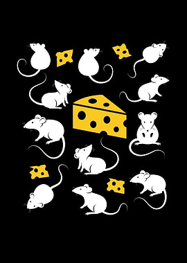 Rat Mouse Mice Cheese