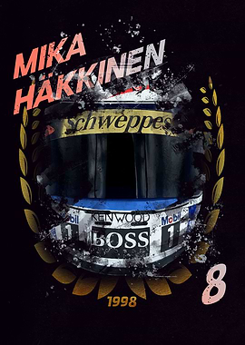 Mika Hakkinen 1998