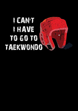 I cant I have to go to