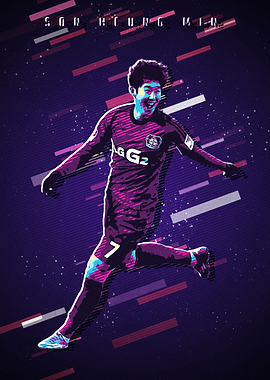 Football Player Retro