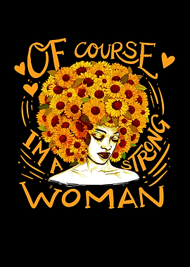 Afro African Melanin Queen