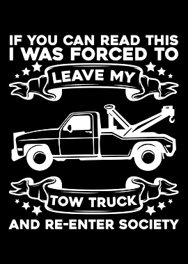 Tow Truck Driver Wrecker