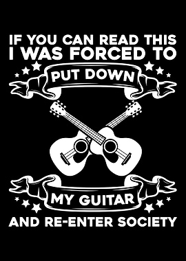 Acoustic Guitar Guitarist