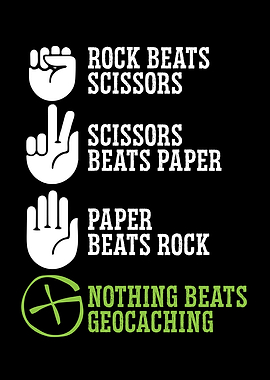 Nothing Beats Geocaching