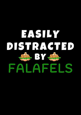 Easily Distracted Falafels